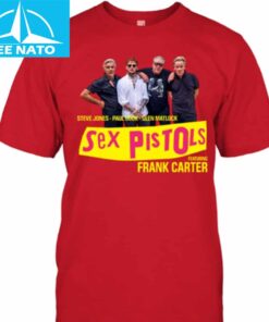 Sex Pistols Featuring Frank Carter Tour Dates Shirt3