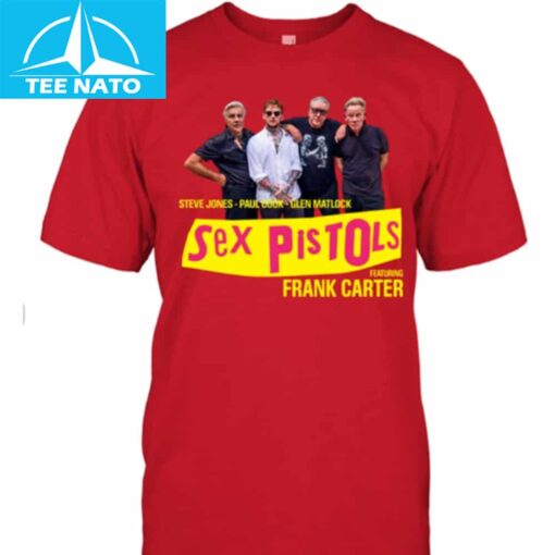 Sex Pistols Featuring Frank Carter Tour Dates Shirt - Image 4
