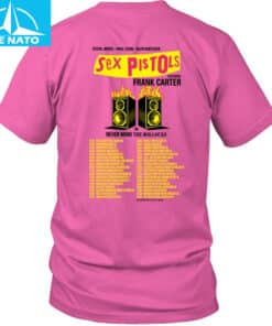 Sex Pistols Frank Carter 2025 Tour Dates Shirt2