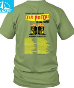 Sex Pistols Frank Carter 2025 Tour Dates Shirt3