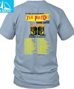 Sex Pistols Frank Carter 2025 Tour Dates Shirt4