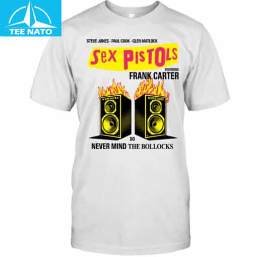 Sex Pistols Frank Carter 2025 Tour Dates Shirt