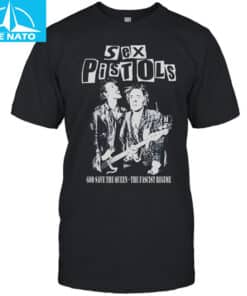 Sex Pistols God Save The Queen The Fascist Regime Shirt