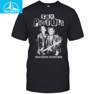 Sex Pistols God Save The Queen The Fascist Regime Shirt