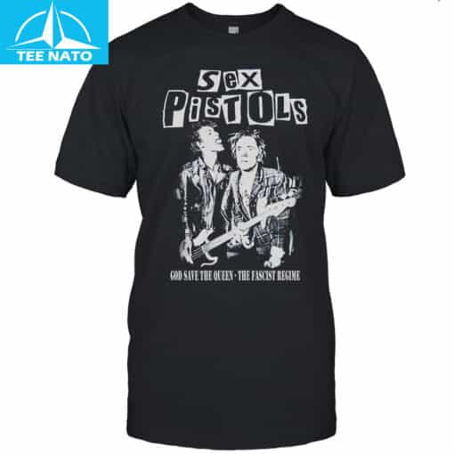 Sex Pistols God Save The Queen The Fascist Regime Shirt
