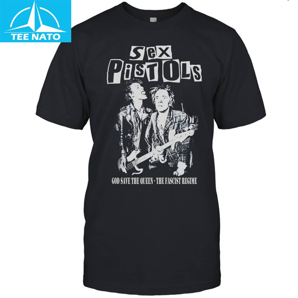 Decoding the symbolism of the Sex Pistols God Save The Queen The Fascist Regime Shirt.