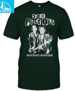 Sex Pistols God Save The Queen The Fascist Regime Shirt2