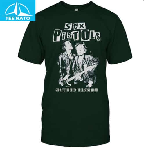 Sex Pistols God Save The Queen The Fascist Regime Shirt - Image 3