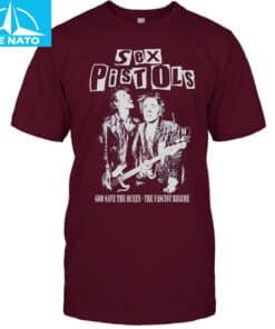 Sex Pistols God Save The Queen The Fascist Regime Shirt3