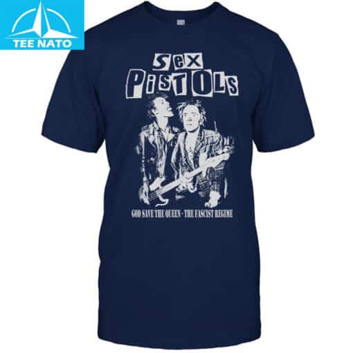 Sex Pistols God Save The Queen The Fascist Regime Shirt - Image 5