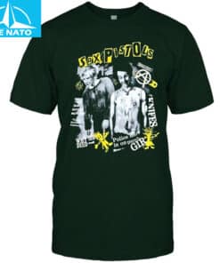 Sex Pistols Newspaper Collage Shirt2
