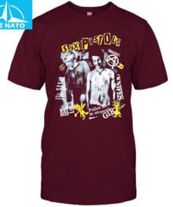Sex Pistols Newspaper Collage Shirt3