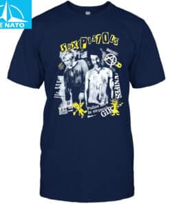 Sex Pistols Newspaper Collage Shirt4