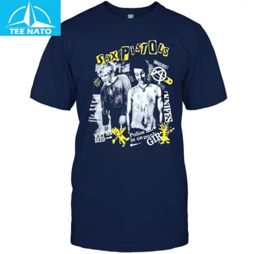 Sex Pistols Newspaper Collage Shirt - Image 5