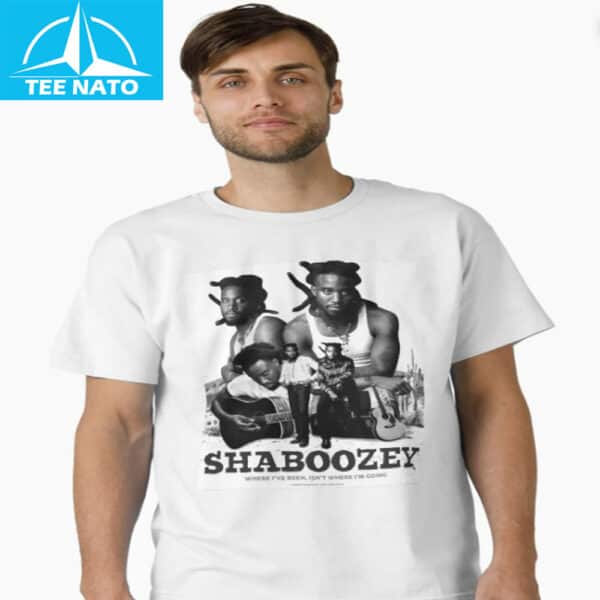 Shaboozey Where I've Been, Isn't Where I'm Going album 2025 Shirt