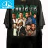 Shawn Gus Psych TV Show Vintage Style Character Shirt