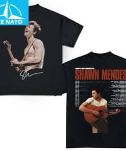 Shawn M On The Road Again Tour Shirt