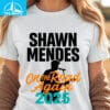 Shawn Mendes 2025 Tour Shirt