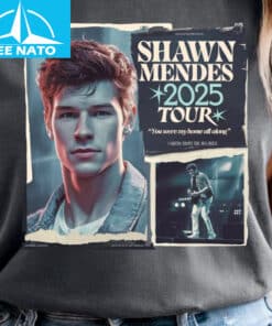 Shawn Mendes 2025 Tour Shirt1
