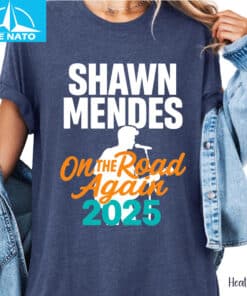 Shawn Mendes 2025 Tour Shirt2