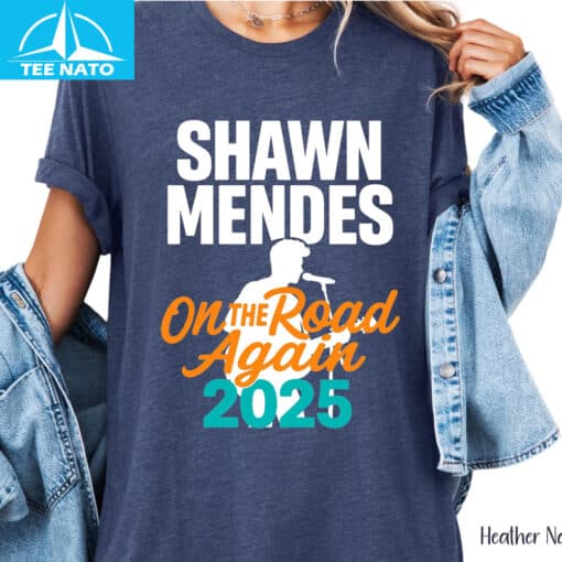 Shawn Mendes 2025 Tour Shirt - Image 3