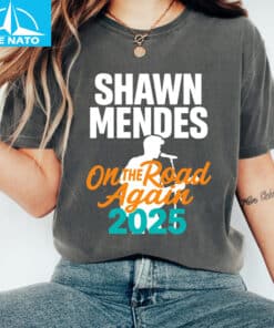 Shawn Mendes 2025 Tour Shirt4