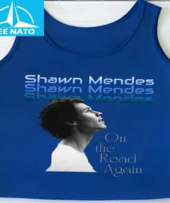Shawn Mendes On The Road Again Pop Music Shirt3