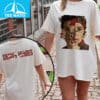 Shawn Mendes Read Your Mind Floral Face Graphic Shirt