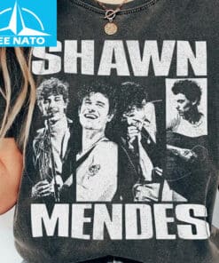 Shawn Mendes Tour 2025 Vintage Tour Shirt