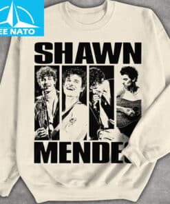 Shawn Mendes Tour 2025 Vintage Tour Shirt1