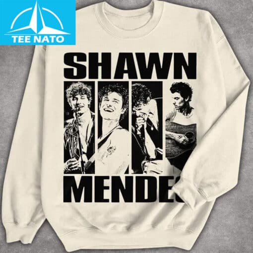 Shawn Mendes Tour 2025 Vintage Tour Shirt - Image 2