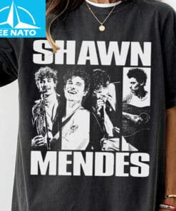 Shawn Mendes Tour 2025 Vintage Tour Shirt2