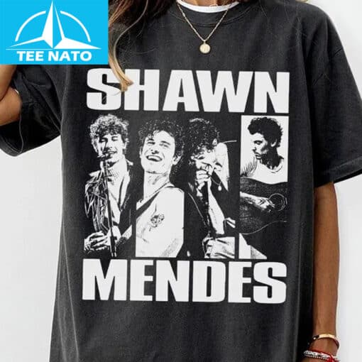 Shawn Mendes Tour 2025 Vintage Tour Shirt - Image 3