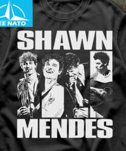 Shawn Mendes Tour 2025 Vintage Tour Shirt3