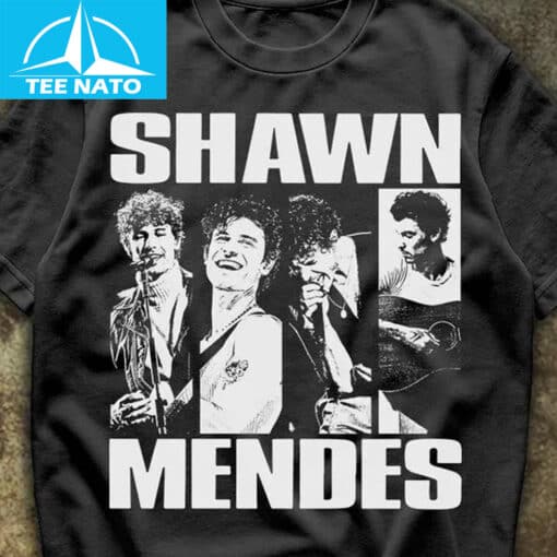 Shawn Mendes Tour 2025 Vintage Tour Shirt - Image 4
