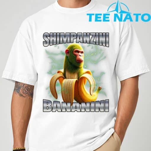 Shimpanzini Bananini T-Shirt