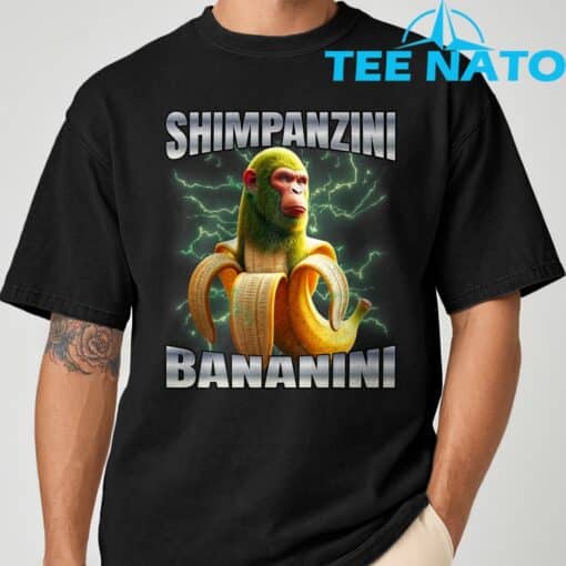 Shimpanzini Bananini T-Shirt - Image 3