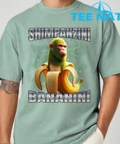 Shimpanzini Bananini T Shirt 3