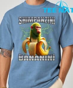 Shimpanzini Bananini T Shirt 4