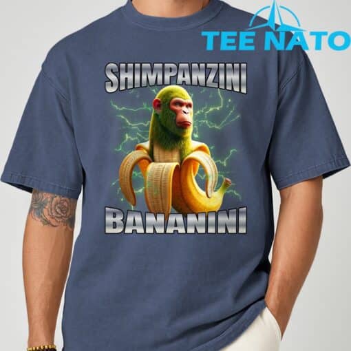 Shimpanzini Bananini T-Shirt - Image 6