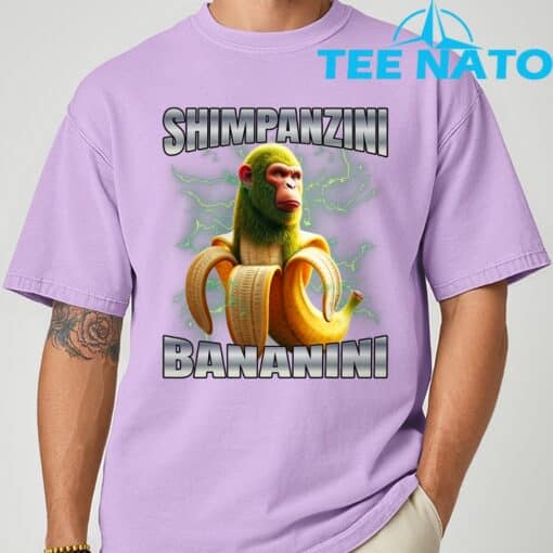 Shimpanzini Bananini T-Shirt - Image 7