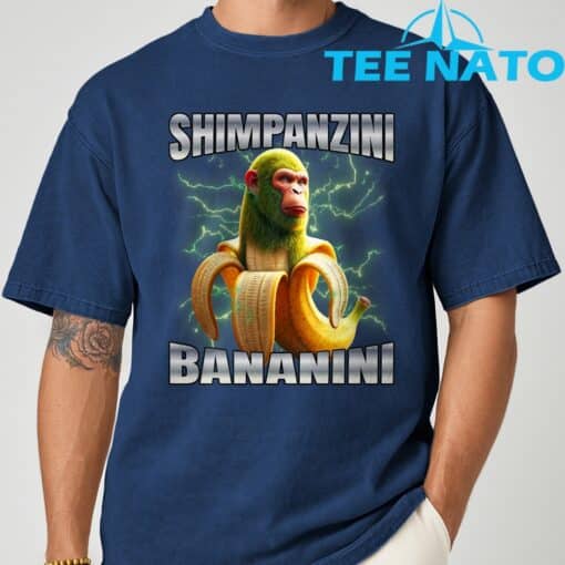 Shimpanzini Bananini T-Shirt - Image 10