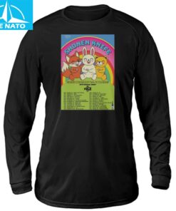 Shonen Knife Tour 2025 Shirt3