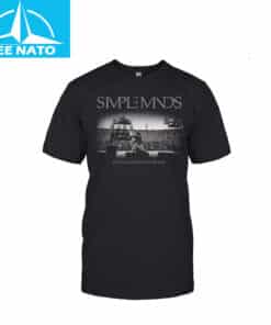 Simple Minds Alive & Kicking Tour 2025 Shirt