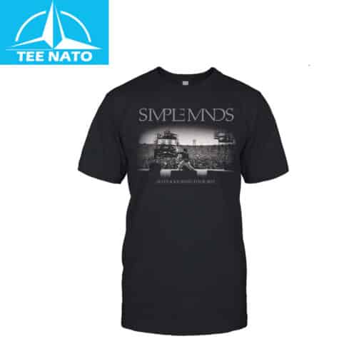 Simple Minds Alive & Kicking Tour 2025 Shirt
