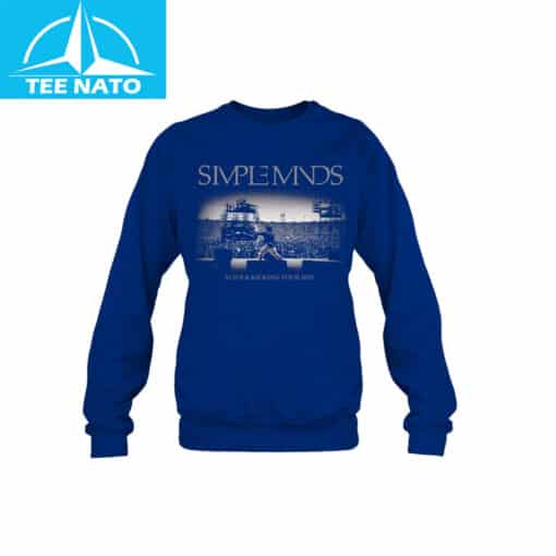 Simple Minds Alive & Kicking Tour 2025 Shirt - Image 2