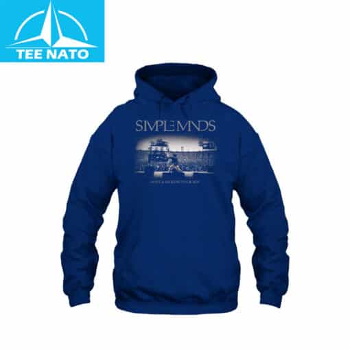Simple Minds Alive & Kicking Tour 2025 Shirt - Image 3