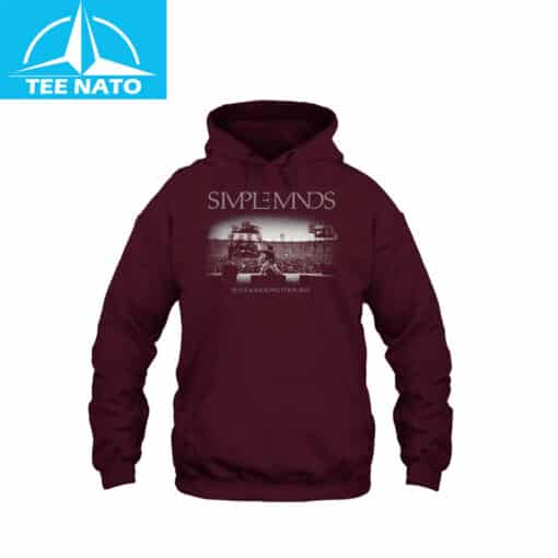 Simple Minds Alive & Kicking Tour 2025 Shirt - Image 4
