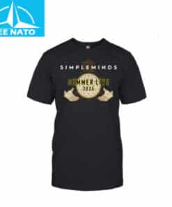 Simple Minds Summer Live 2025 Shirt