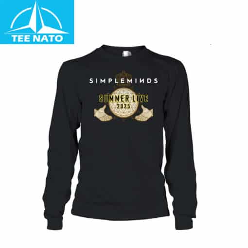 Simple Minds Summer Live 2025 Shirt - Image 2